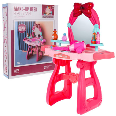 Princesės kosmetikos stalelis 30 vnt.