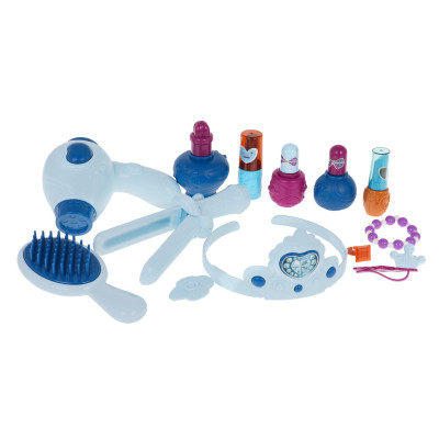 Vaikiškas kosmetiko staliukas su šviesos ir garso funkcija + priedai