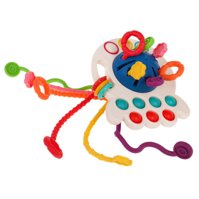 Daugiafunkcinis žaislas "Pull String Toy"