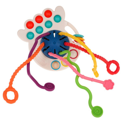 Daugiafunkcinis žaislas "Pull String Toy"