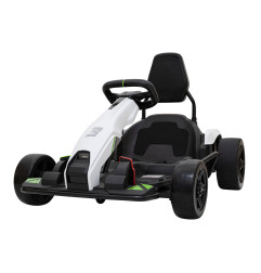 Gokart Fast 3 Drift vehicle White