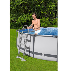 Karkasinis baseinas Steel Pro Max BESTWAY (457x107 cm)