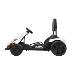 Vaikiškas Elektrinis kartingas su drifto funkcija Fast 3, Baltas