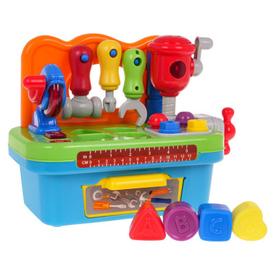 Vaikiškas meistro įrankių rinkinys mažiesiems