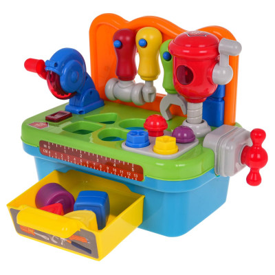 Vaikiškas meistro įrankių rinkinys mažiesiems