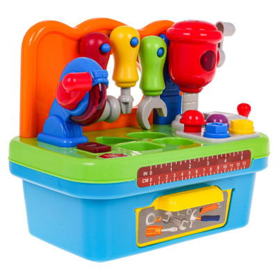 Vaikiškas meistro įrankių rinkinys mažiesiems