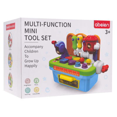 Vaikiškas meistro įrankių rinkinys mažiesiems