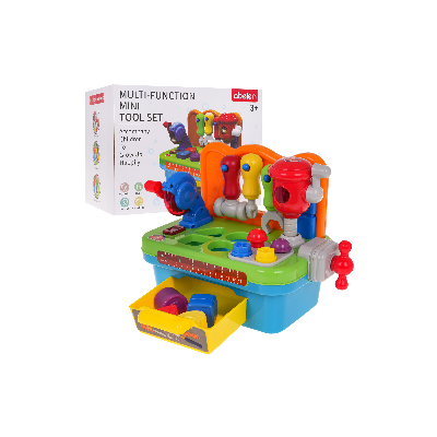 Vaikiškas meistro įrankių rinkinys mažiesiems