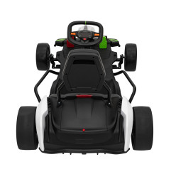 Vaikiškas Elektrinis kartingas su drifto funkcija Fast 3, Baltas