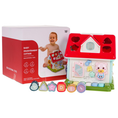 Daugiafunkcinis interaktyvusis fortepijono namas