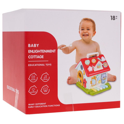 Daugiafunkcinis interaktyvusis fortepijono namas