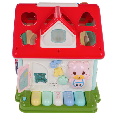 Daugiafunkcinis interaktyvusis fortepijono namas