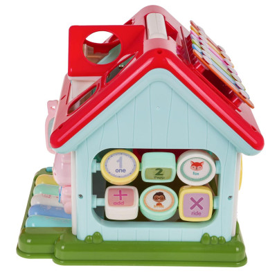 Daugiafunkcinis interaktyvusis fortepijono namas