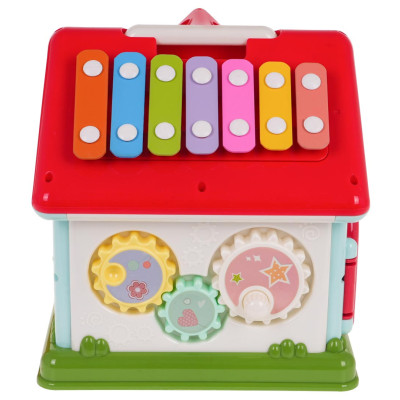 Daugiafunkcinis interaktyvusis fortepijono namas