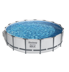 Karkasinis baseinas Steel Pro Max BESTWAY (457x107 cm)