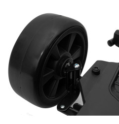 Vaikiškas Elektrinis kartingas su drifto funkcija Fast 3, Baltas