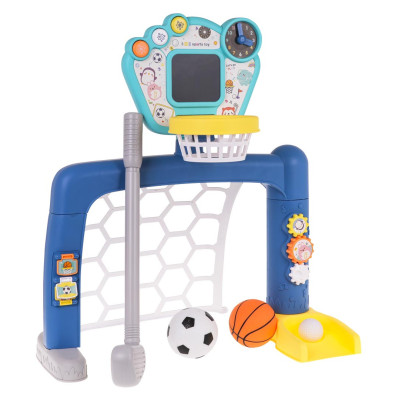 Vaikiški futbolo vartai su priedais