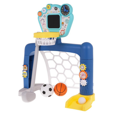 Vaikiški futbolo vartai su priedais