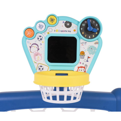 Vaikiški futbolo vartai su priedais