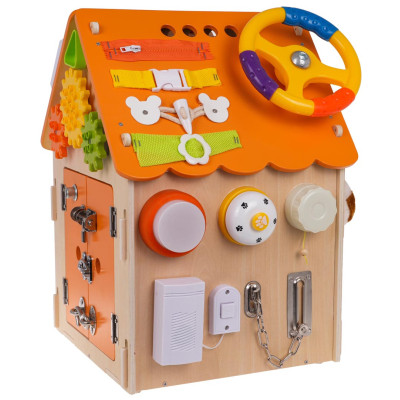 Daugiafunkcinis interaktyvus medinis namas