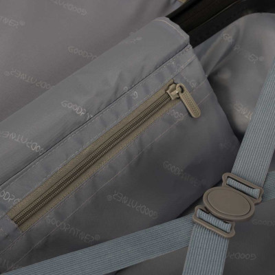 Vaikiškas kelioninis lagaminas ant ratukų su diržu motociklas