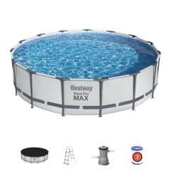 Karkasinis baseinas Steel Pro Max BESTWAY (457x107 cm)