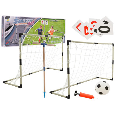 Dideli futbolo vartai ir priedai