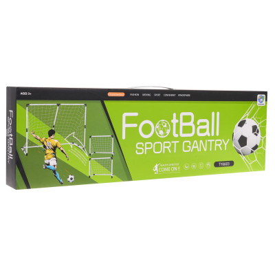 Dideli futbolo vartai ir priedai
