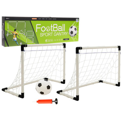 Dideli futbolo vartai ir priedai