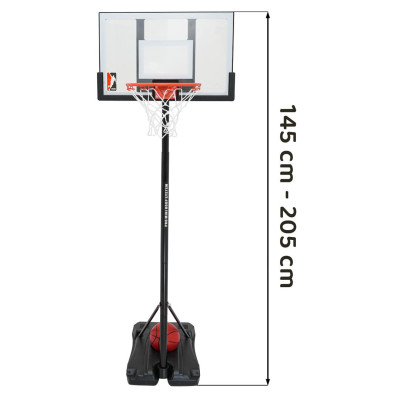 Krepšinio lankas 205cm + priedai