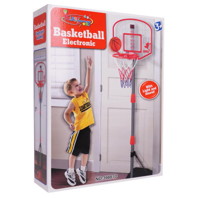 Krepšinio lankas 205cm + priedai