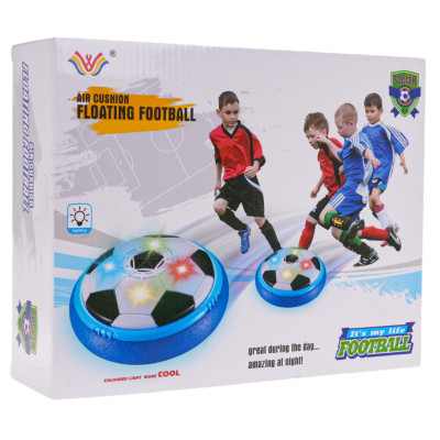 Šviečiantis kamuolys žaidimui namuose