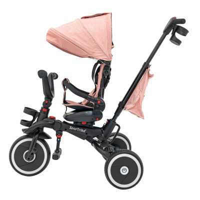 Triratis SPORTRIKE RIDER Rožinis - 5