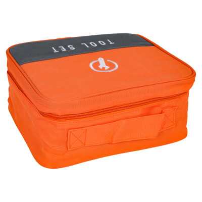 Meistro įrankių rinkinys ir krepšys