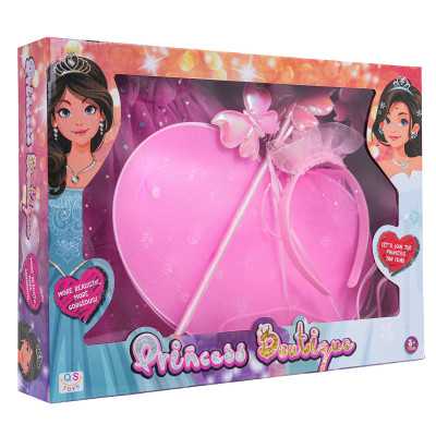 Mažosios princesės drugelių ir sparnų rinkinys