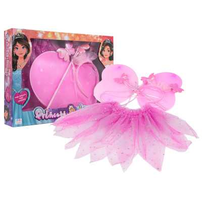 Mažosios princesės drugelių ir sparnų rinkinys