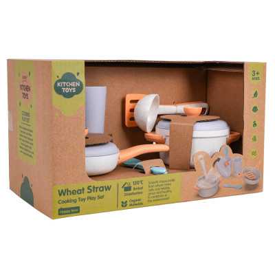 Puodų rinkinys iš ekologiškų medžiagų