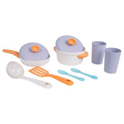 Puodų rinkinys iš ekologiškų medžiagų