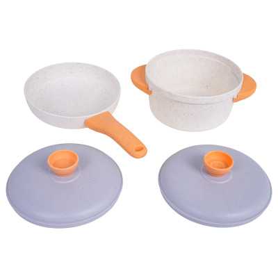 Puodų rinkinys iš ekologiškų medžiagų