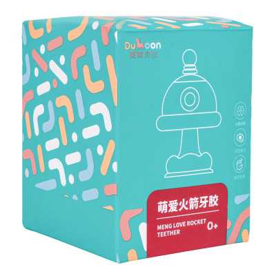 Teether Flower Pink + Packaging