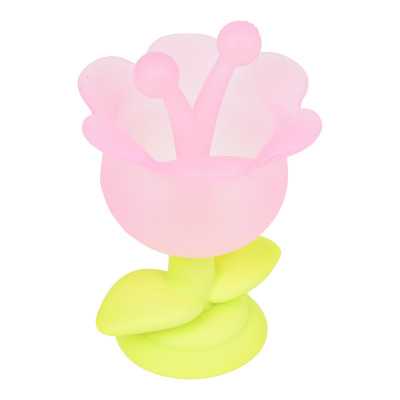 Teether Flower Pink + Packaging