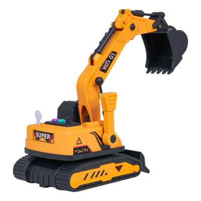 Ekskavatorius su garso ir šviesos funkcija 1:18