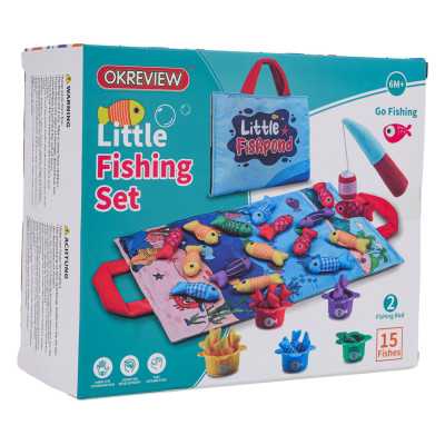 Minkštas žvejybos rinkinys