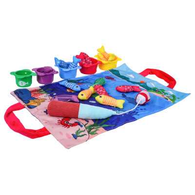 Minkštas žvejybos rinkinys