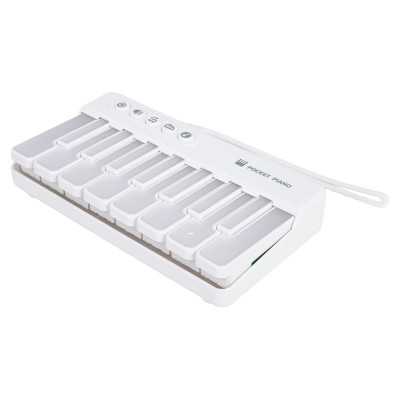 Muzikinis kilimėlis Piano White