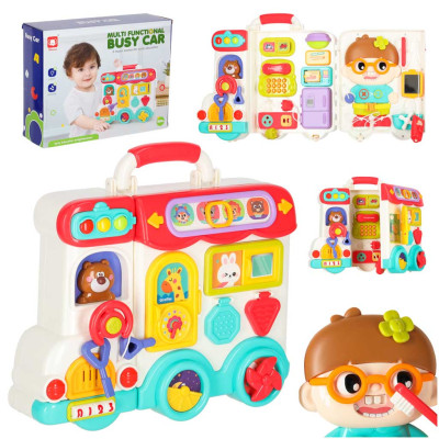 Interaktyvi lenta interaktyvus automobilis šviesa garsas