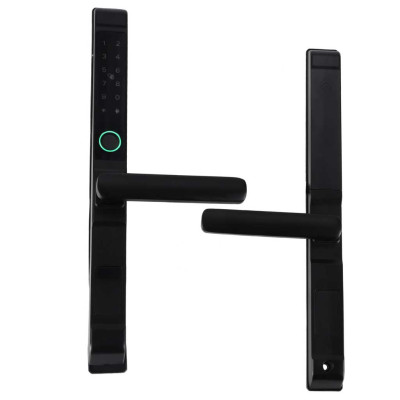 Durų rankenos elektroninis užrakto kodas pirštų atspaudų kortelė