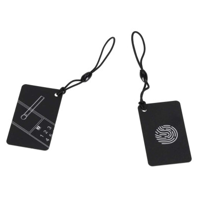 Durų rankenos elektroninis užrakto kodas pirštų atspaudų kortelė