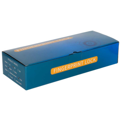 Durų rankenos elektroninis užrakto kodas pirštų atspaudų kortelė