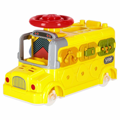 Manipuliacinis autobusas "6-in-1" su atsuktuvu